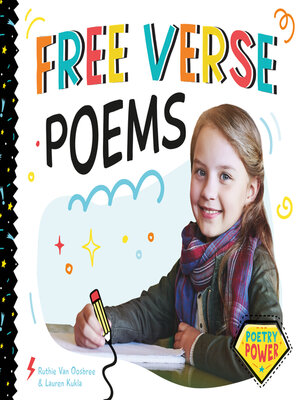 cover image of Free Verse Poems